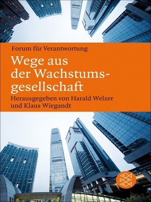 cover image of Wege aus der Wachstumsgesellschaft